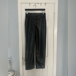 NWT dynamite gisele leather pants